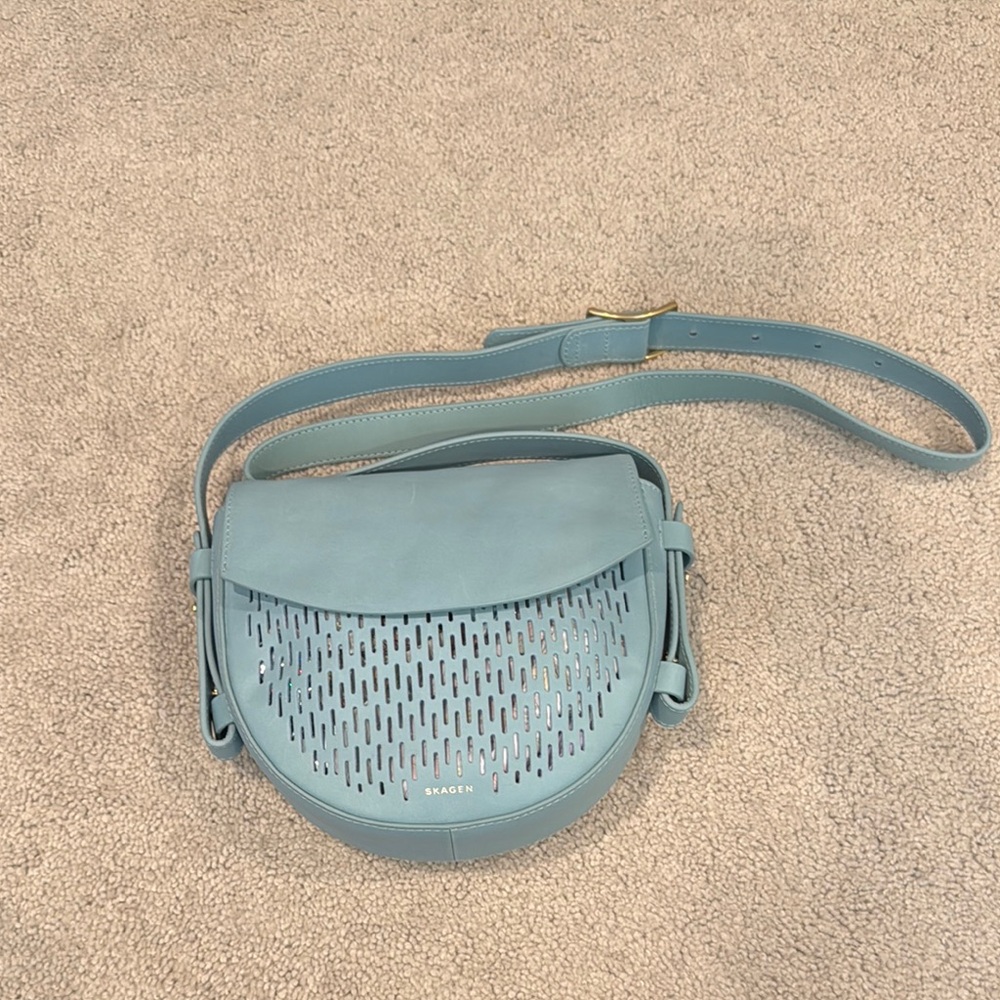 Skagen Light Blue Women's Bag
